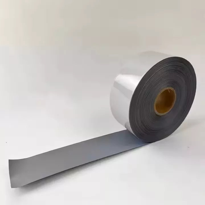 Bright Silver Reflective Heat Transfer Film 亮银反光热贴膜