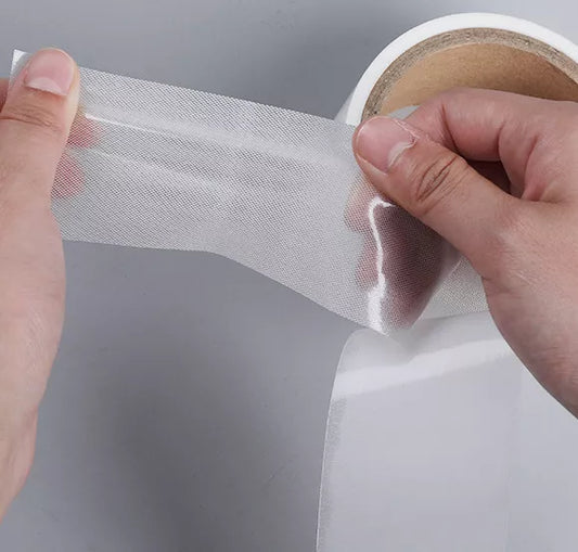 Spandex Mesh Adhesive Film 氨纶网纱胶膜