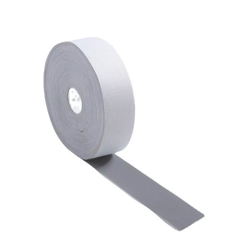 Bright Silver Washable TC Reflective Fabric 亮银耐水洗TC反光布