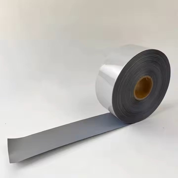 Bright Silver Reflective Elastic Heat Transfer Film 亮银反光弹力热贴膜