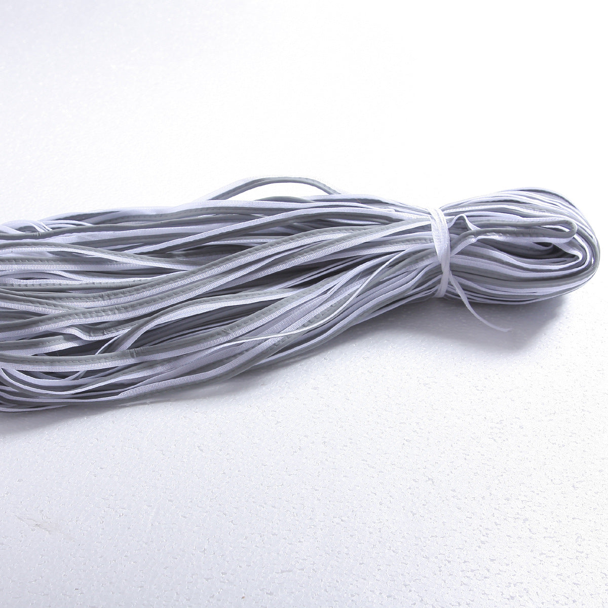 High Brightness Chemical Fiber Reflective Piping 高亮化纤反光包边条