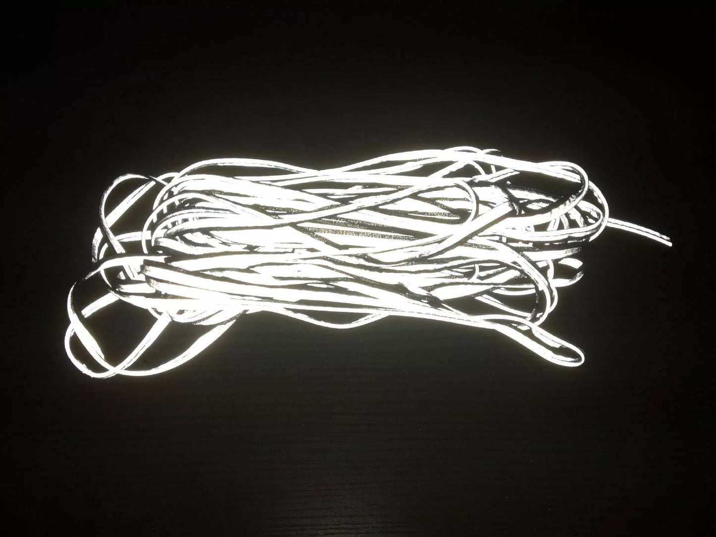 High Brightness Chemical Fiber Reflective Piping 高亮化纤反光包边条