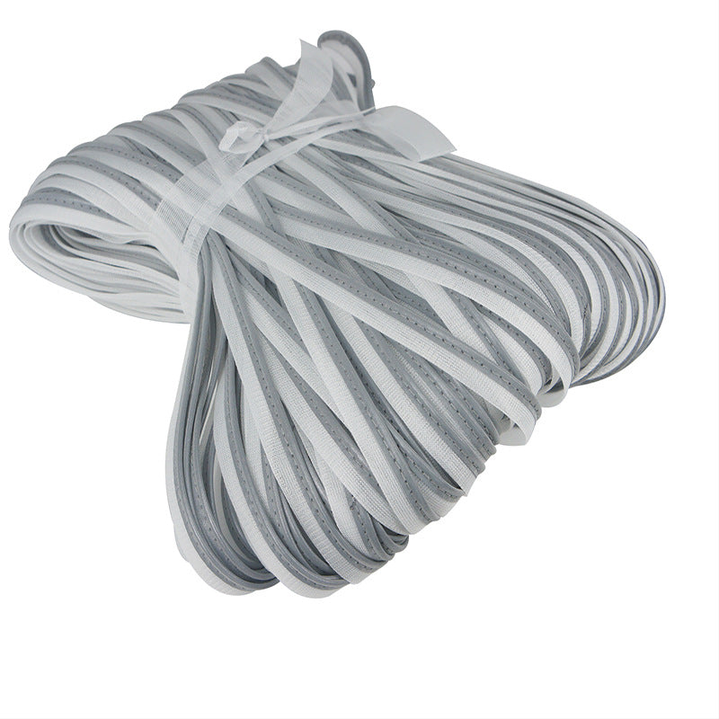 High Brightness Chemical Fiber Reflective Piping 高亮化纤反光包边条