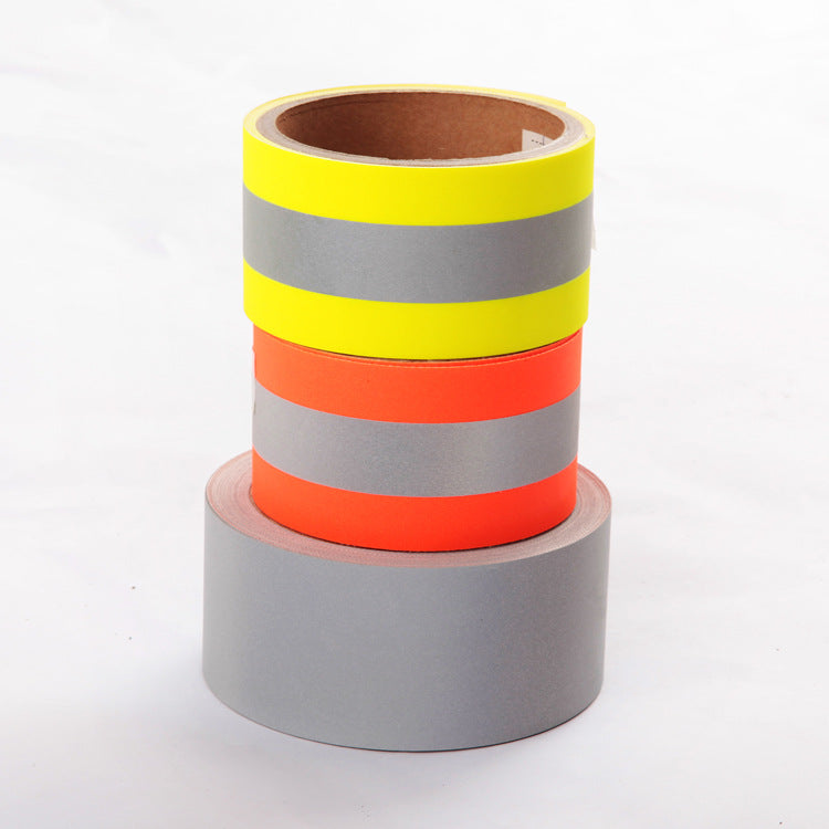 100% Cotton Flame-Retardant Warning Reflective Tape 全棉阻燃警示反光带