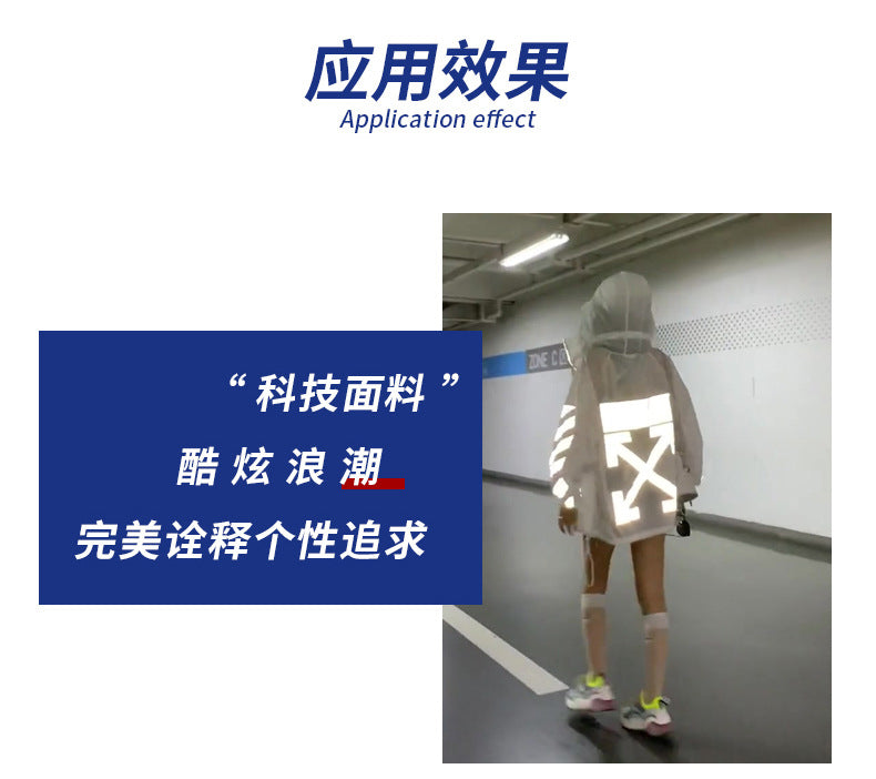 High Brightness Reflective Heat Transfer Film 高亮反光热贴膜