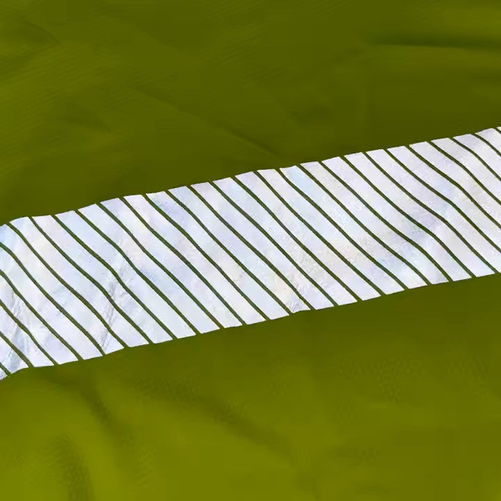 Black Edge-Free Reflective Twill 无黑边反光斜纹
