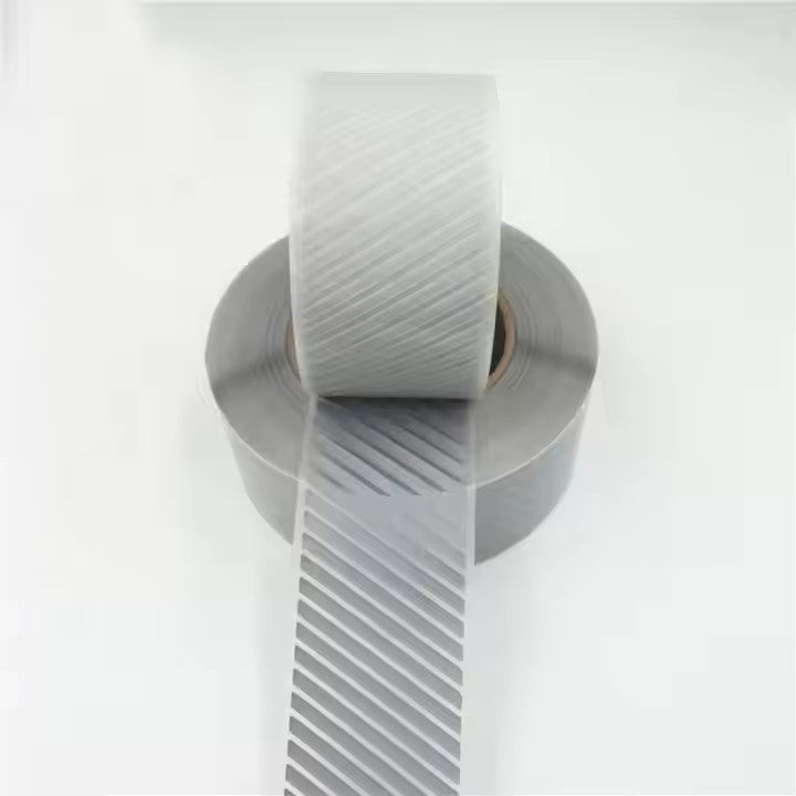 Black Edge-Free Reflective Twill 无黑边反光斜纹