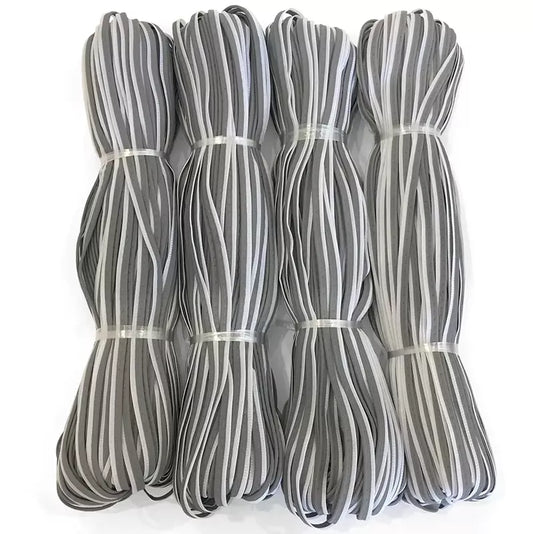 High Brightness Chemical Fiber Reflective Piping 高亮化纤反光包边条