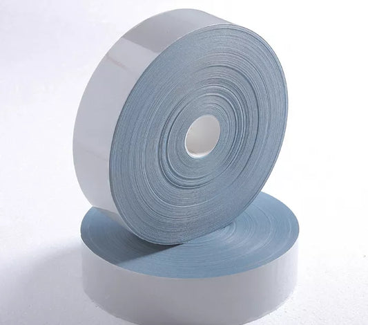 Bright Silver Reflective Elastic Heat Transfer Film 亮银反光弹力热贴膜